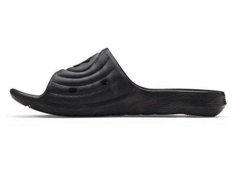 Under Armour Mens UA Locker Camo Slides Footwear - Built-in Drainage System