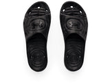 Under Armour Mens UA Locker Camo Slides Footwear - Built-in Drainage System