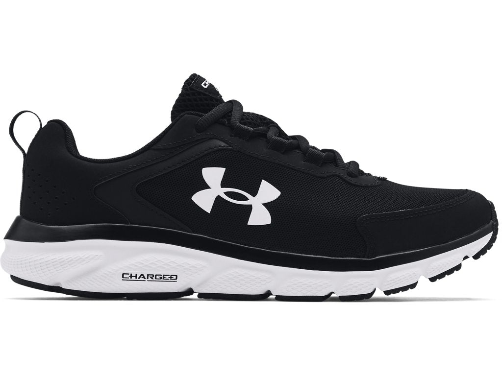Under Armour Mens UA Charged Assert 9 Running Shoes - With Charged Cushioning Midsole