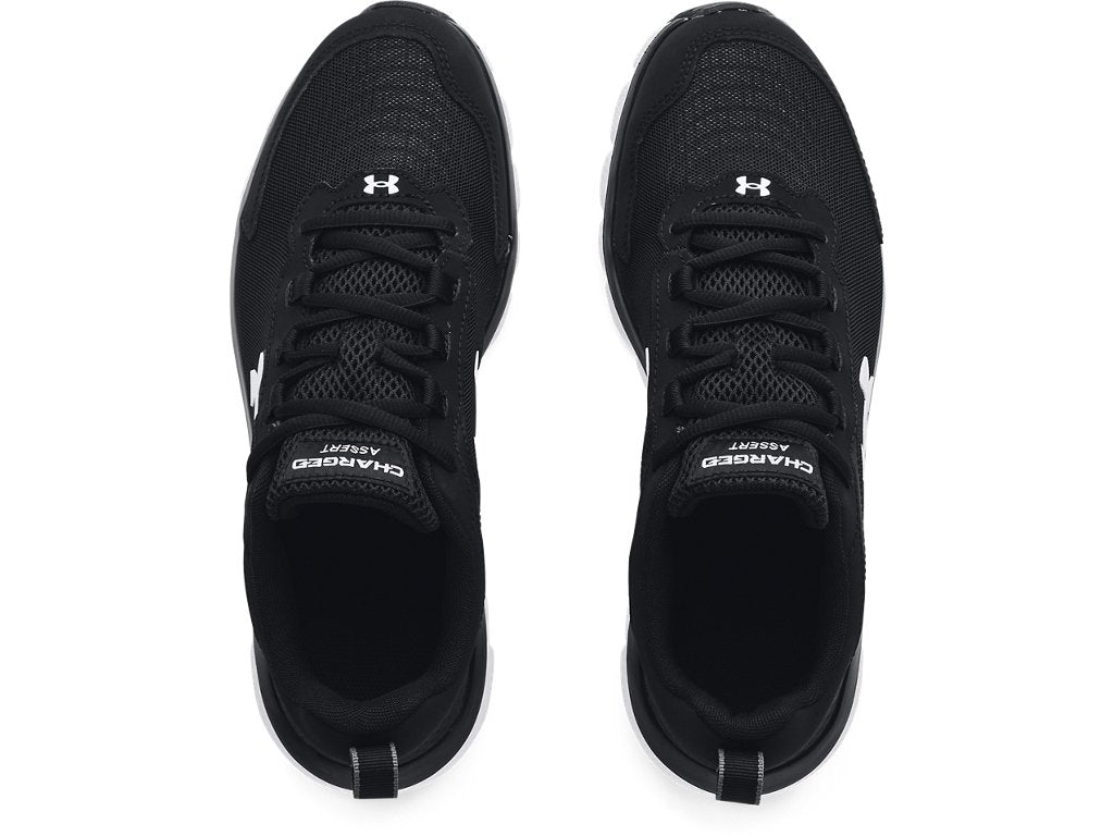 Under Armour Mens UA Charged Assert 9 Running Shoes - With Charged Cushioning Midsole