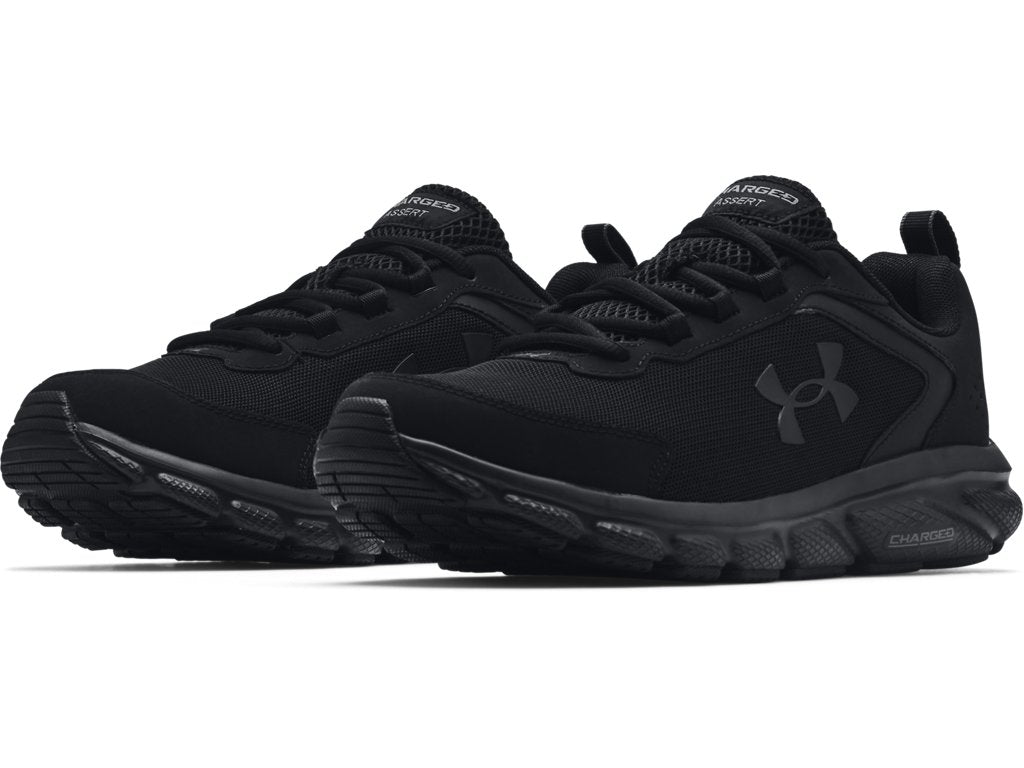 Under Armour Mens UA Charged Assert 9 Running Shoes - With Charged Cushioning Midsole