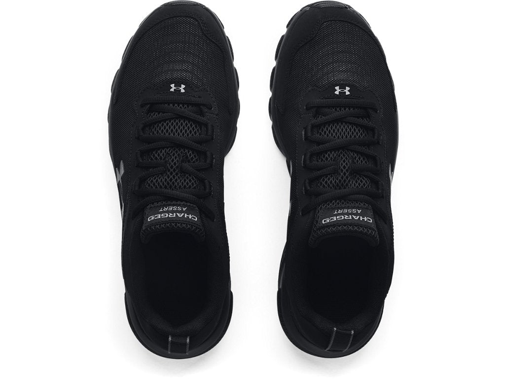 Under Armour Mens UA Charged Assert 9 Running Shoes - With Charged Cushioning Midsole