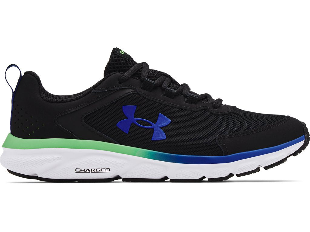 Under Armour Mens UA Charged Assert 9 Running Shoes - With Charged Cushioning Midsole