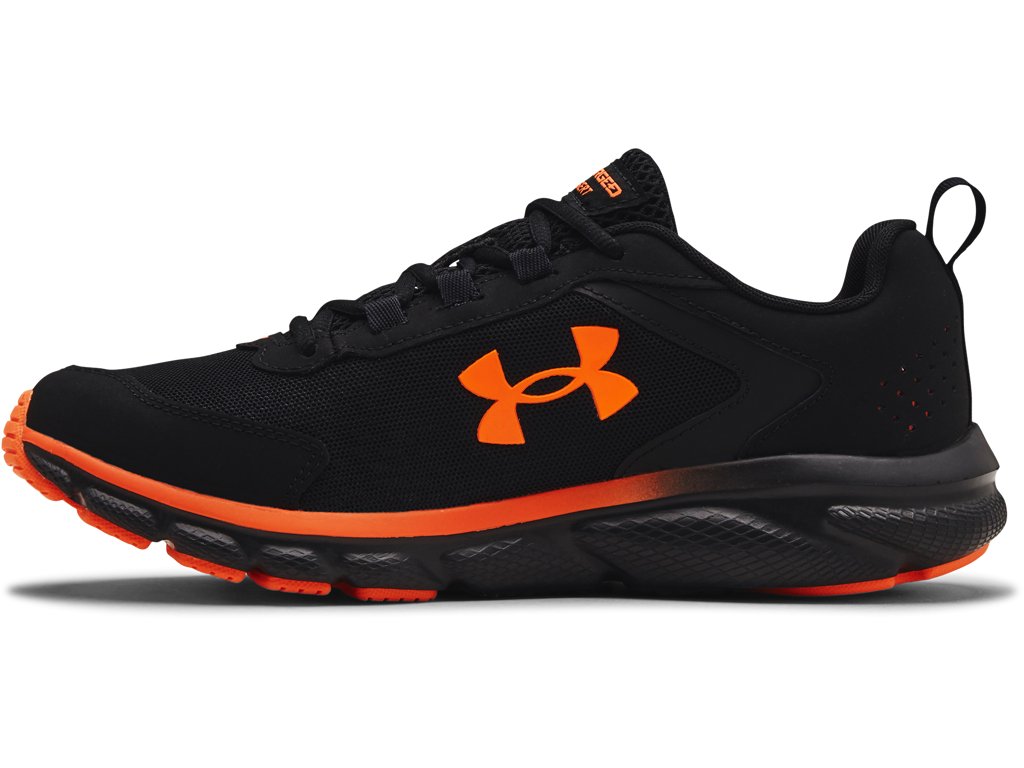 Under Armour Mens UA Charged Assert 9 Running Shoes - With Charged Cushioning Midsole