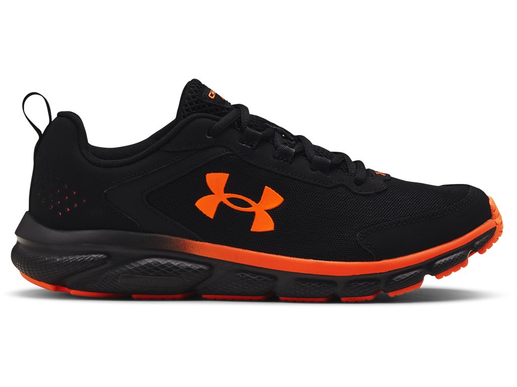 Under Armour Mens UA Charged Assert 9 Running Shoes - With Charged Cushioning Midsole