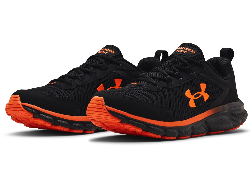 Under Armour Mens UA Charged Assert 9 Running Shoes - With Charged Cushioning Midsole