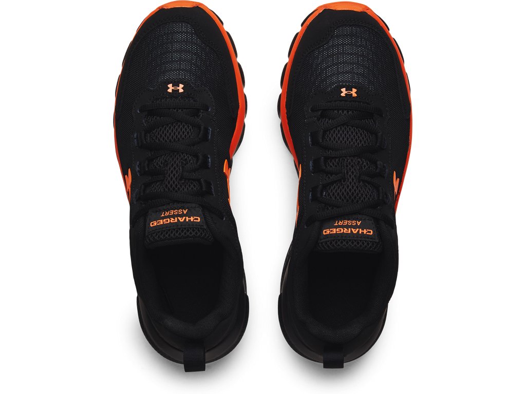 Under Armour Mens UA Charged Assert 9 Running Shoes - With Charged Cushioning Midsole