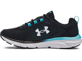 Under Armour Mens UA Charged Assert 9 Running Shoes - With Charged Cushioning Midsole