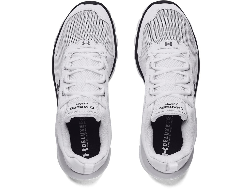 Under Armour Mens UA Charged Assert 9 Running Shoes - With Charged Cushioning Midsole