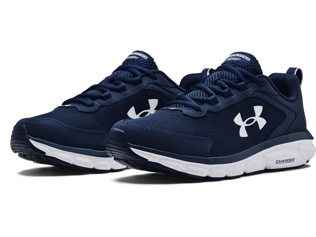Under Armour Mens UA Charged Assert 9 Running Shoes - With Charged Cushioning Midsole