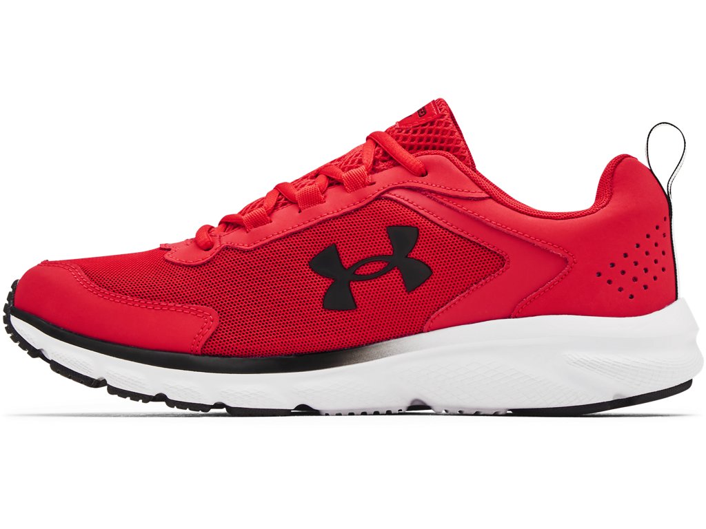 Under Armour Mens UA Charged Assert 9 Running Shoes - With Charged Cushioning Midsole