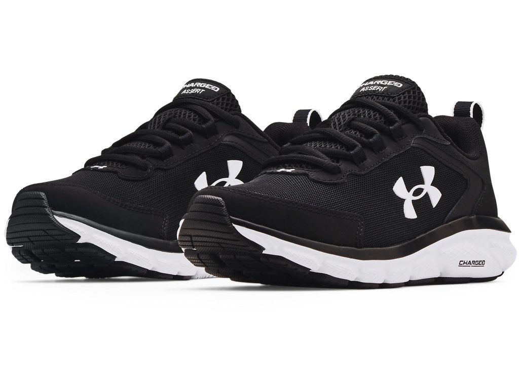 Under Armour Women's UA Charged Assert 9 Running Shoes - Balance of Flexibility and Cushioning