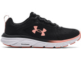 Under Armour Women's UA Charged Assert 9 Running Shoes - Balance of Flexibility and Cushioning