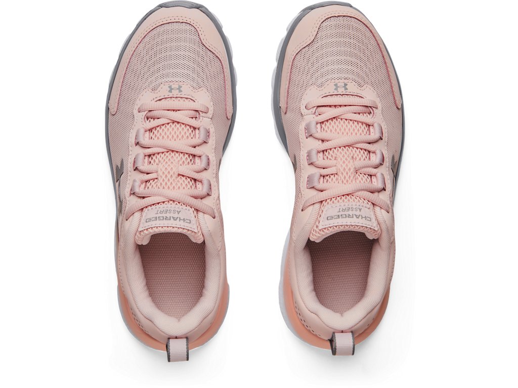 Under Armour Women's UA Charged Assert 9 Running Shoes - Balance of Flexibility and Cushioning