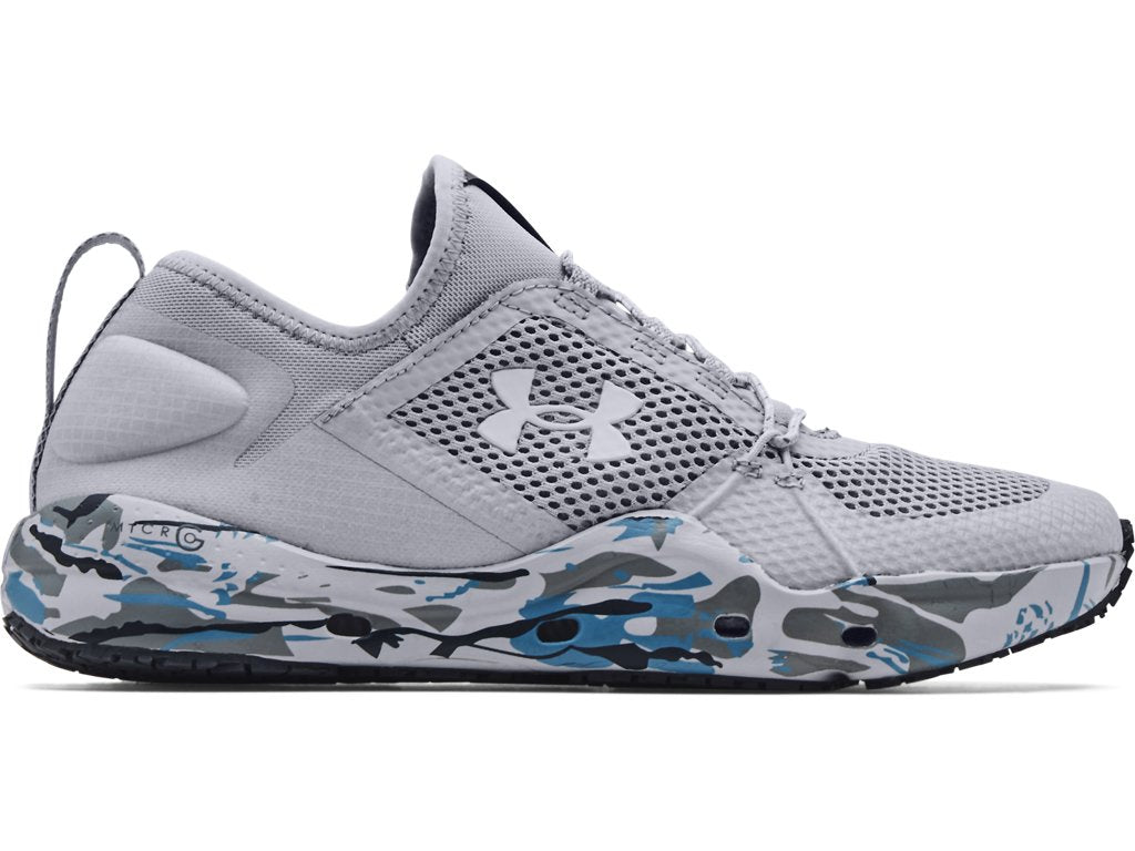 Under Armour Men's Micro G Kilchis Camo Fishing Shoes - Superior Grip on Wet Surfaces