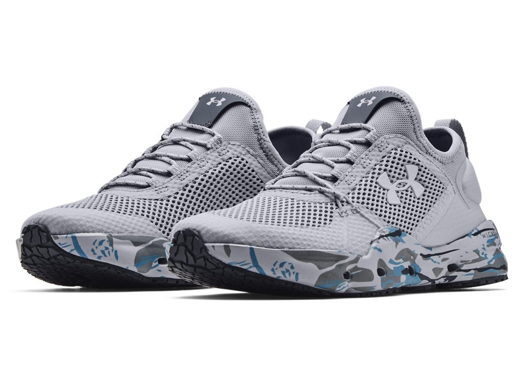 Under Armour Men's Micro G Kilchis Camo Fishing Shoes - Superior Grip on Wet Surfaces