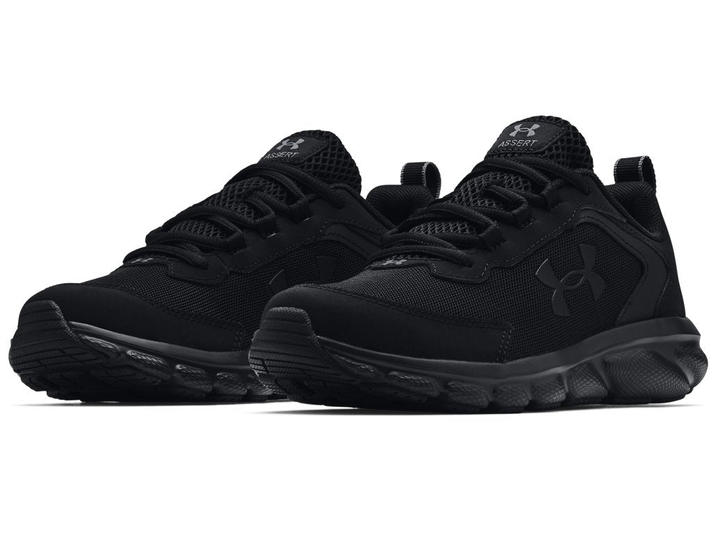 Under Armour Boys Assert 9 Running Shoes - With Explosive Takeoffs Feature
