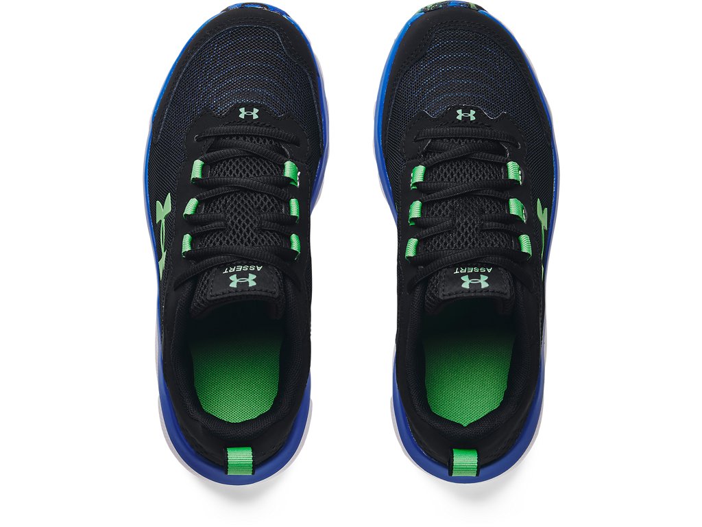 Under Armour Boys Assert 9 Running Shoes - With Explosive Takeoffs Feature