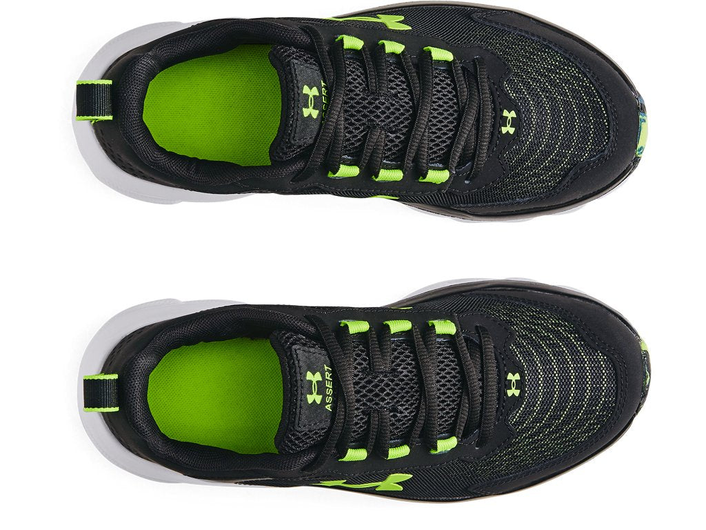 Under Armour Boys Assert 9 Running Shoes - With Explosive Takeoffs Feature