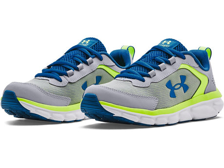 Under Armour Boys Assert 9 Running Shoes - With Explosive Takeoffs Feature