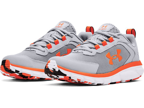 Under Armour Boys Assert 9 Running Shoes - With Explosive Takeoffs Feature
