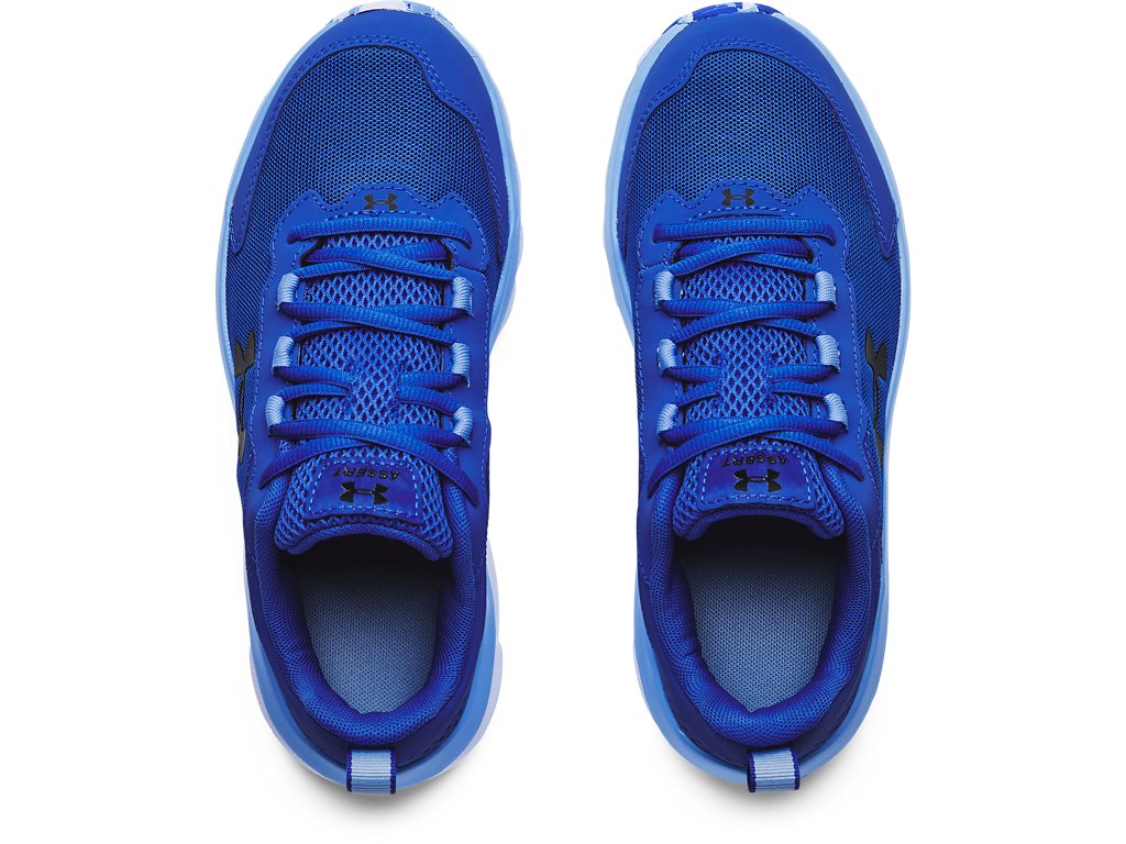 Under Armour Boys Assert 9 Running Shoes - With Explosive Takeoffs Feature