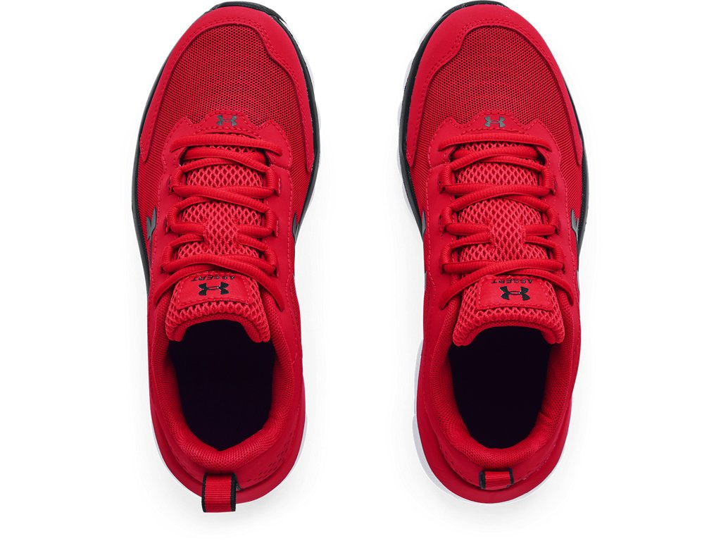 Under Armour Boys Assert 9 Running Shoes - With Explosive Takeoffs Feature