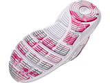 Under Armour Girls Assert 9 Running Shoes - Lightweight with Durable Leather Overlays