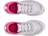 Under Armour Girls Assert 9 Running Shoes - Lightweight with Durable Leather Overlays