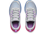 Under Armour Girls Assert 9 Running Shoes - Lightweight with Durable Leather Overlays
