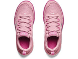Under Armour Girls Assert 9 Running Shoes - Lightweight with Durable Leather Overlays