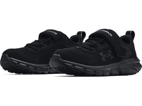 Under Armour Boys Pre-School Assert 9 AC Running Shoes - Durable and Breathable
