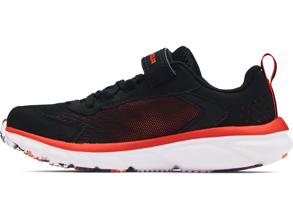 Under Armour Boys Pre-School Assert 9 AC Running Shoes - Durable and Breathable