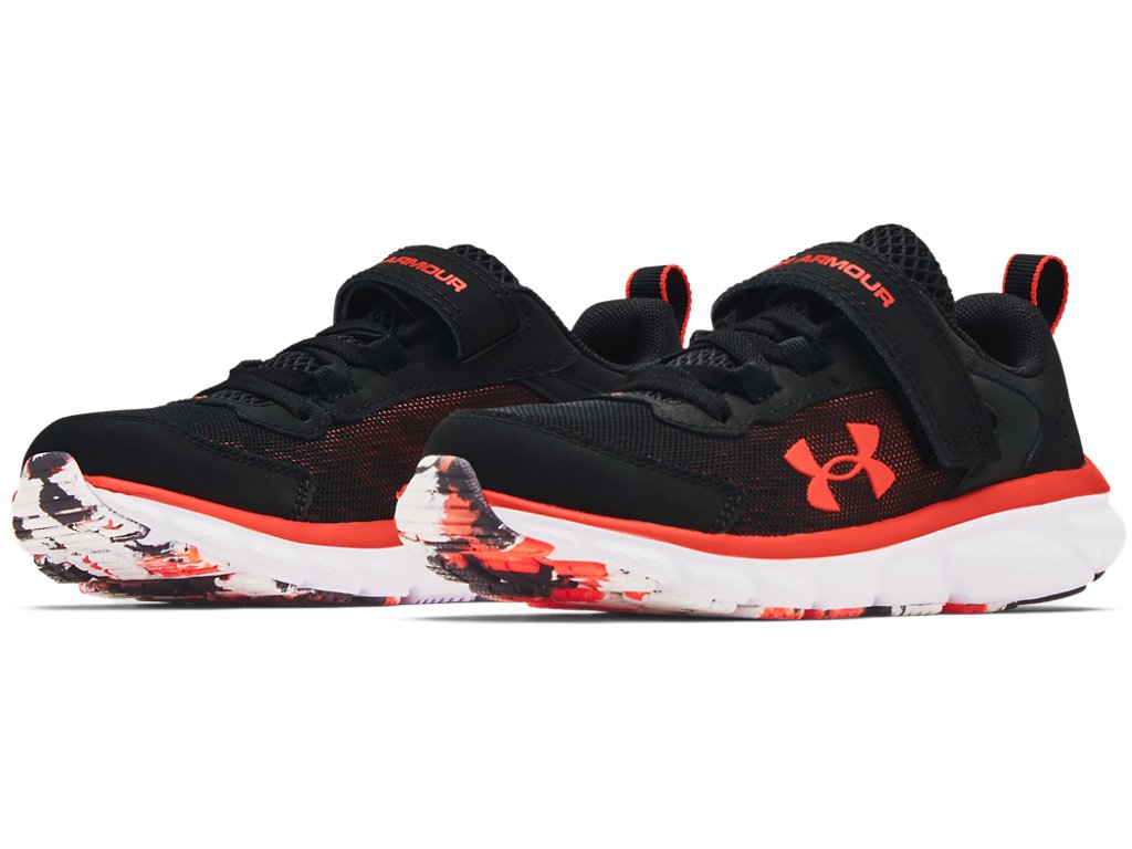 Under Armour Boys Pre-School Assert 9 AC Running Shoes - Durable and Breathable