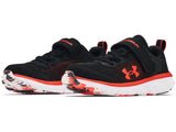Under Armour Boys Pre-School Assert 9 AC Running Shoes - Durable and Breathable