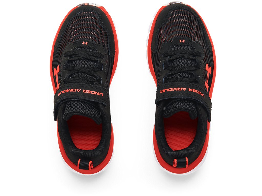Under Armour Boys Pre-School Assert 9 AC Running Shoes - Durable and Breathable