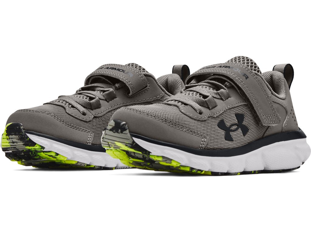 Under Armour Boys Pre-School Assert 9 AC Running Shoes - Durable and Breathable