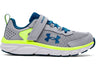 Under Armour Boys Pre-School Assert 9 AC Running Shoes - Durable and Breathable