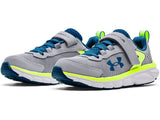 Under Armour Boys Pre-School Assert 9 AC Running Shoes - Durable and Breathable