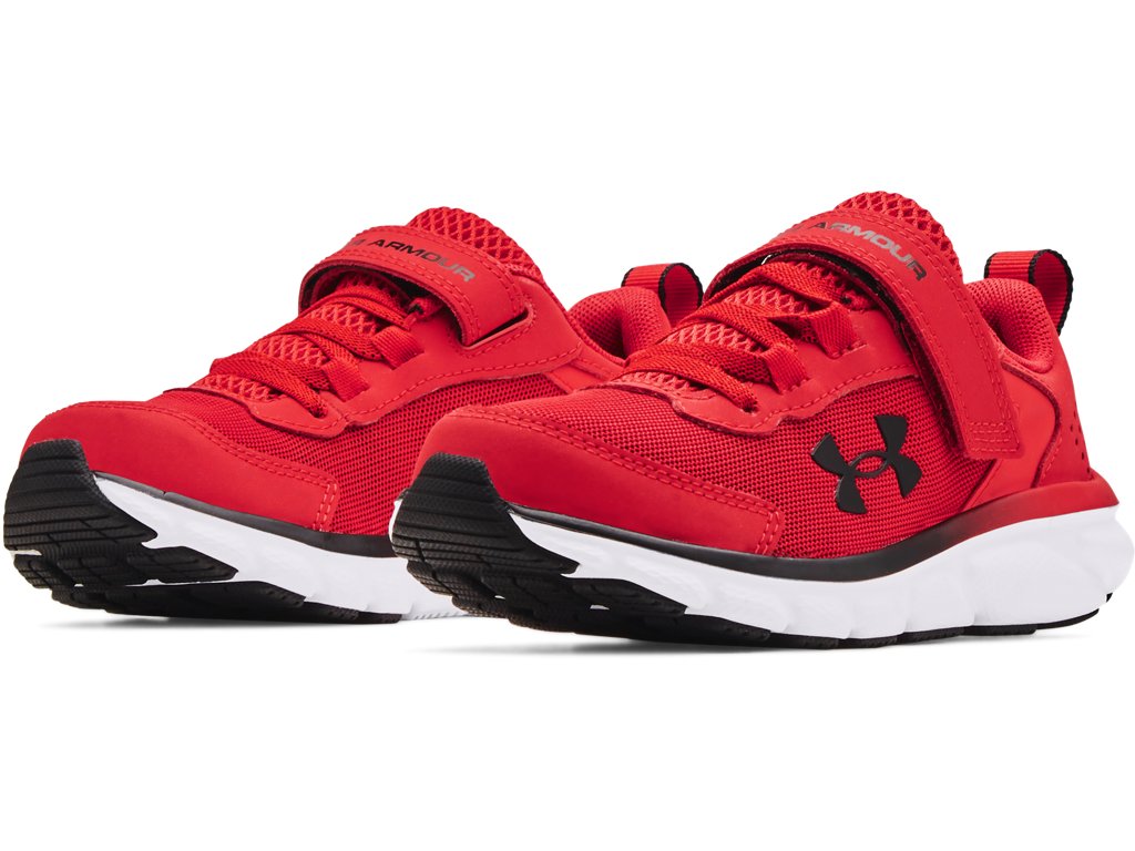 Under Armour Boys Pre-School Assert 9 AC Running Shoes - Durable and Breathable