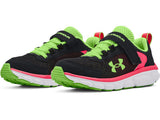 Under Armour Girls Pre-School Assert 9 AC Running Shoes - Lightweight and Breathable