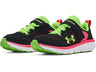 Under Armour Girls Pre-School Assert 9 AC Running Shoes - Lightweight and Breathable