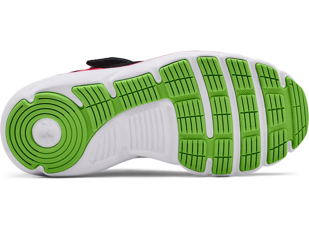 Under Armour Girls Pre-School Assert 9 AC Running Shoes - Lightweight and Breathable