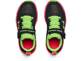 Under Armour Girls Pre-School Assert 9 AC Running Shoes - Lightweight and Breathable