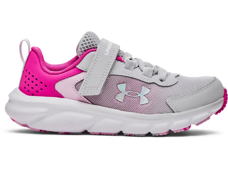 Under Armour Girls Pre-School Assert 9 AC Running Shoes - Lightweight and Breathable