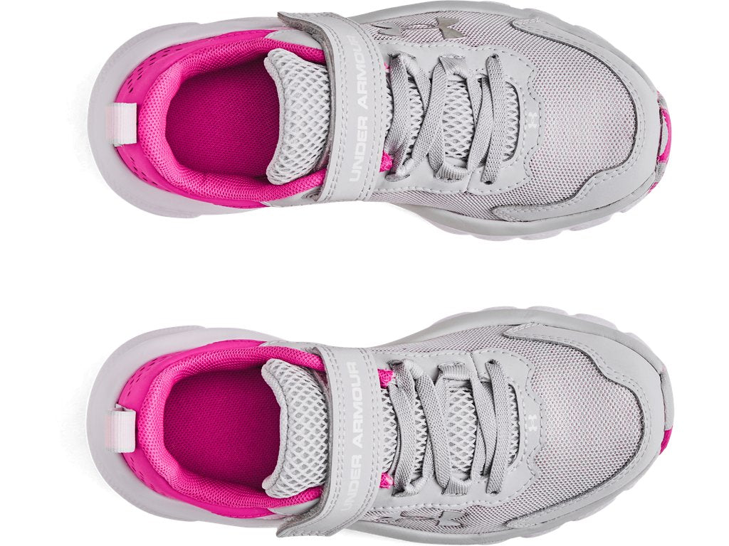 Under Armour Girls Pre-School Assert 9 AC Running Shoes - Lightweight and Breathable