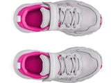 Under Armour Girls Pre-School Assert 9 AC Running Shoes - Lightweight and Breathable