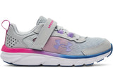 Under Armour Girls Pre-School Assert 9 AC Running Shoes - Lightweight and Breathable