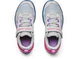 Under Armour Girls Pre-School Assert 9 AC Running Shoes - Lightweight and Breathable