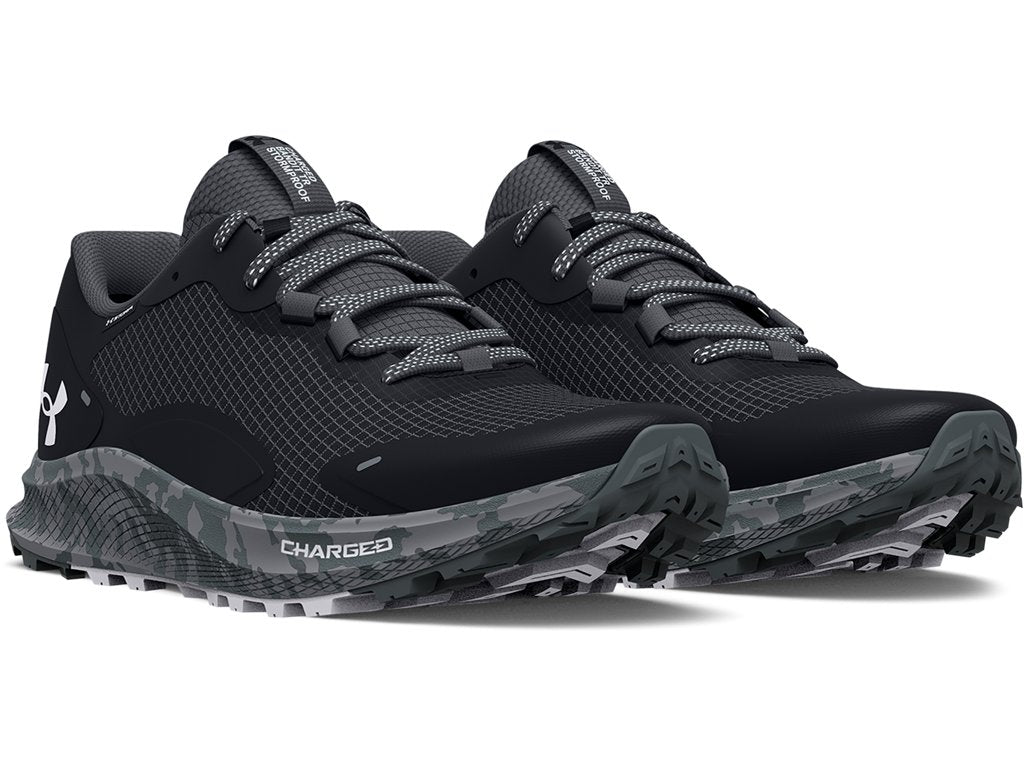 Under Armour Men's Charged Bandit Trail 2 Storm Running Shoes - Water-Repellent Technology
